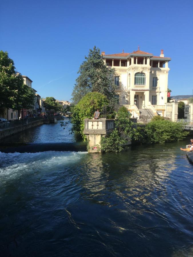 Villa La 54 Provence LʼIsle-sur-la-Sorgue Exterior foto